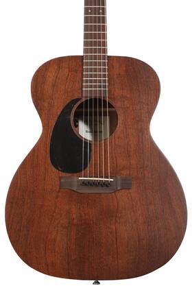 1100010eretrosapele-l Martin Road Series 000-10e Retro Left-handed Acoustic-electric Guitar - Dark