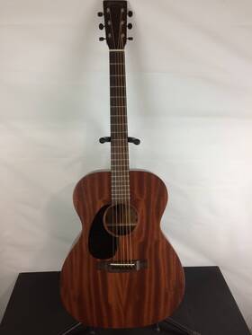 1100015el Martin Excellent 000-15el 15 Series Left-handed Grand Auditorium Acoustic-electr