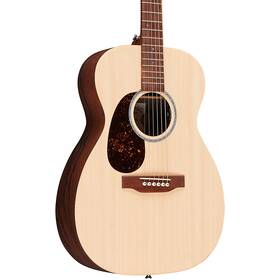 1100x2elcoco Martin 00x2e X Series Left-handed Grand Concert Acoustic-electric Guitar Natural