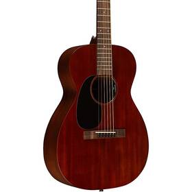 11010eretrojasonisbell-l Martin Jason Isbell 0-10e Retro Left-handed Concert A/e Guitar Dark Mahogany