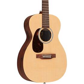 110x2elcoco Martin 0x2e X Series Left-handed Concert Acoustic-electric Guitar Natural