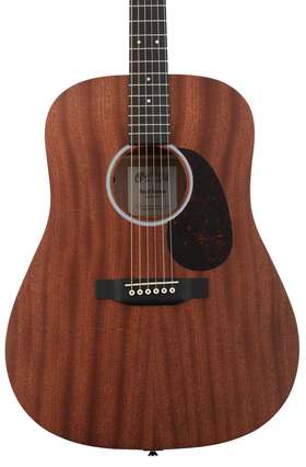 11d10e-01 Martin D-10e Road Series Acoustic-electric Guitar - Natural Sapele