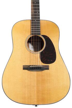 Martin 11d12eretro Road Series D-12e Retro Acoustic-electric Guitar - Natural Aging Toner