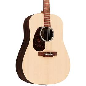 11dx2ebralz Martin Dx2e Rosewood Left-handed Dreadnought Acoustic-electric Guitar Natural