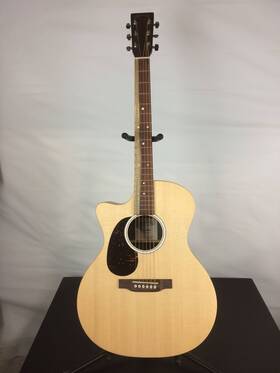 11dx2el-02 Martin Excellent D-x2el Mahogany X Series Left-handed Dreadnought Acoustic-elect