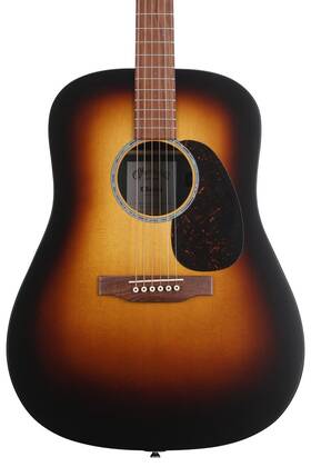 11dx2ezirburst Martin D-x2e Dreadnought Acoustic-electric Guitar - Ziricote Burst