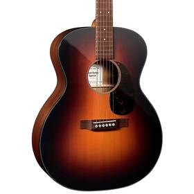 Martin 11gp11eburst Gp-11e Special Le Grand Performance Acoustic-electric Guitar Burst