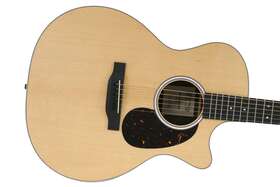 11gpc13e-01 Martin Gpc-13e-01 Road Series Ziricote Acoustic Electric Guitar Inch Good Vibe