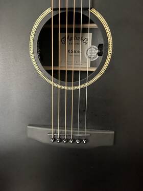 11gpcx1eblk Martin Gpcx1e X Series Grand Performance Acoustic-electric Guitar Black
