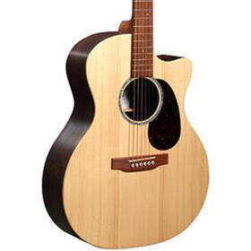 11gpcx2ecoco Martin Gpc X2e Cocobolo Acoustic Electric Guitar