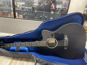 11sp000cx1eblk Martin X Series Special Hpl Acoustic-electric Guitar Black Barely Used Nice
