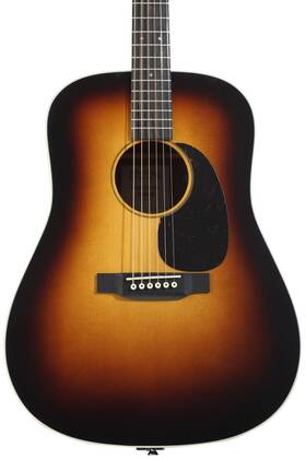 11spd10eburst Martin Sweetwater Select Vintage Inspired Road Series D-10e Acoustic-electric