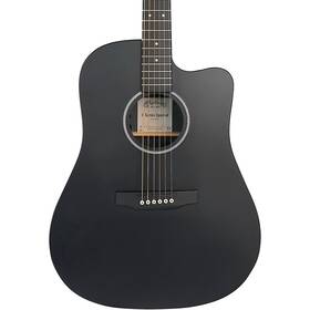 11spdcx1eblk Martin Dc-x1e Special X Series Hpl Dreadnought Acoustic-electric Guitar Black