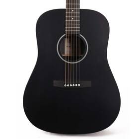 11spdx1blk Martin D-x1e Acoustic-electric Black