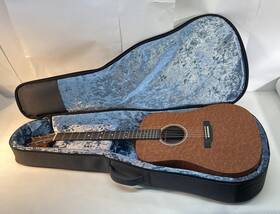 11special01114 Martin Gpc Special Birdseye Hpl X Series Grand Performance A/e Guitar Cognac