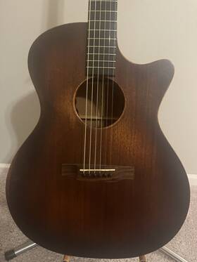 11special01126 Martin Gpc-10e Special Streetmaster Acoustic-electric Guitar Dark Mahogany