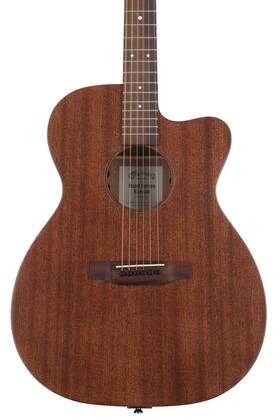 11special01132 Martin 000c-10e Road Series Acoustic-electric Guitar - Natural Satin Sapele