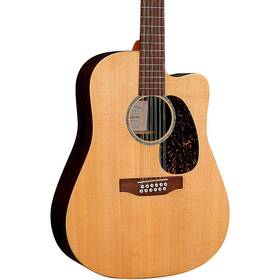 11special01142 Martin X Series Brazilian Hpl 12-string Dreadnought Acoustic-electric Guitar