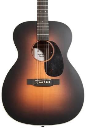 Martin 11spom10eburst Sweetwater Select Vintage Inspired Road Series Om-10e Acoustic-electric