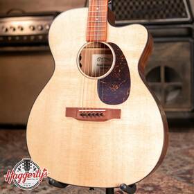 11spomc10e Martin Omc-10e Acoustic/electric With Gig Bag