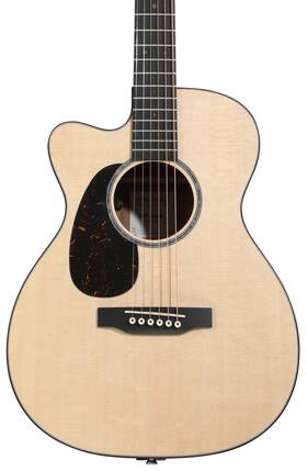 Martin 11y25000cjrel 000c Jr-e Left-handed Acoustic-electric Guitar - Natural