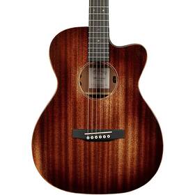 11y25000cjrestreetmaster Martin 000cjre Junior Streetmaster Acoustic-electric Guitar Dark Mahogany