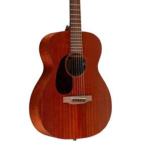 11y25000jresapelel Martin 000jre Junior Sapele Left-handed Acoustic-electric Guitar Cherry Stain