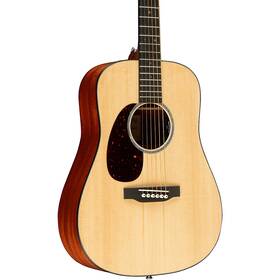 11y25djrel Martin Djre Junior Left-handed Dreadnought Acoustic-electric Guitar Natural