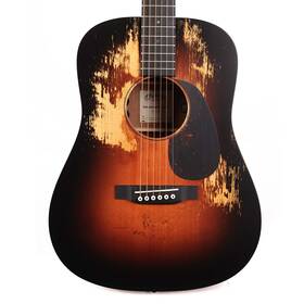 11y25djrestreetlegendburst Martin D Jr E Streetlegend Acoustic-electric Guitar Burst