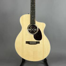 Sc-13e Martin 123112123112 Special Acoustic-electric Guitar With Softshell Case - Natural Demo