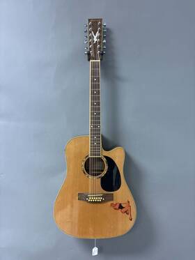 16158 Martin 2000s Model No 12-string Acoustic-electric Guitar