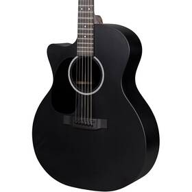 1978817365 Martin 197881217365 X Series Special Gpc Black Hpl Left-handed A/e Guitar Rf
