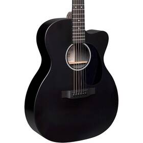 19788125735 Martin 197881225735 Special X Style 000 Cutaway Acoustic-electric Guitar Black Rf
