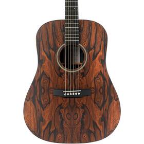 D-x1e Martin 197881271640 Special X Hpl Ziricote Dreadnought A/e Guitar Rf