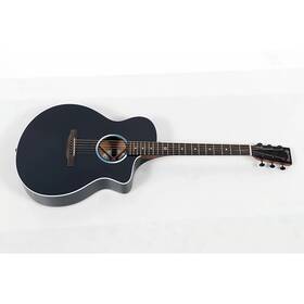 Martin 197881330750 Sce Custom Road Series Koa Acoustic-electric Guitar Black Ob