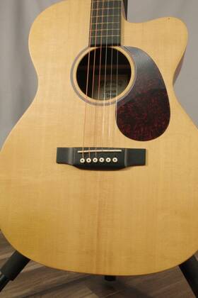 8aee25cb Martin 2028548 Custom X Series Natural Mahogany Acoustic-electric Guitar -