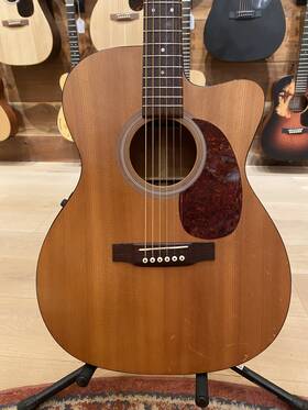 Martin 2604281300 Very Good 000c-1e Grand Auditorium Acoustic-electric Guitar Solid Spruce