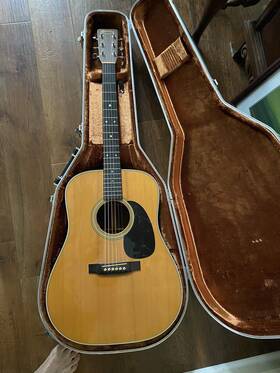 452667 Martin #452667 D-28 1984 Serial
