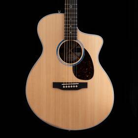 Martin 54mar040 Used Sc-13e Natural Acoustic Electric Guitar With Ossc
