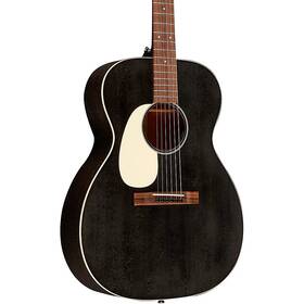 000-17 Martin 729789520928 Left-handed Auditorium Spruce-mahogany A/e Guitar Black Smoke