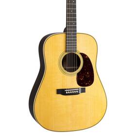 Hd-28e Martin 729789555135 Acoustic-electric Guitar With Fishman Electronics And Case