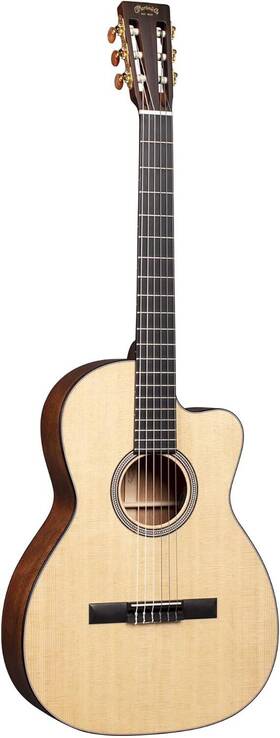 000c12-16e Martin 729789595520 Guitar Nylon Acoustic Electric