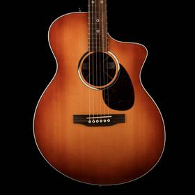 Sc-13e Martin 729789625449 Special Burst Acoustic Electric Guitar With Soft Case