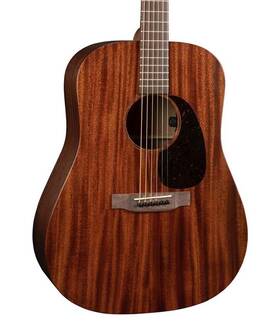 D-15e Martin 729789661829 Pre-owned 15-series Dreadnought Acoustic Electric Guitar - Natural