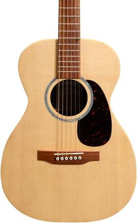 0-x2e Martin 729789666770 Cocobolo Acoustic-electric Guitar - Natural