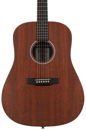 D-x1e Martin 729789666794 Mahogany Acoustic-electric Guitar - Figured
