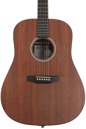 D-x1e Martin 729789669900 Mahogany Left-handed Acoustic-electric Guitar - Figured