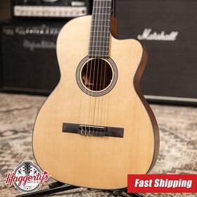 Martin 729789671972 000c12-16e Nylon Acoustic/electric Guitar With Structured Gig Bag