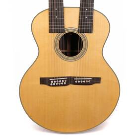 Martin 729789675628 Grand J-28 Dn Doubleneck Acoustic-electric Guitar
