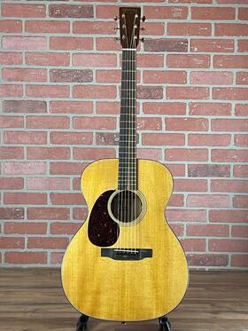 000e Martin 729789691093 Retro Plus Mahogany Left-handed Acoustic-electric Guitar